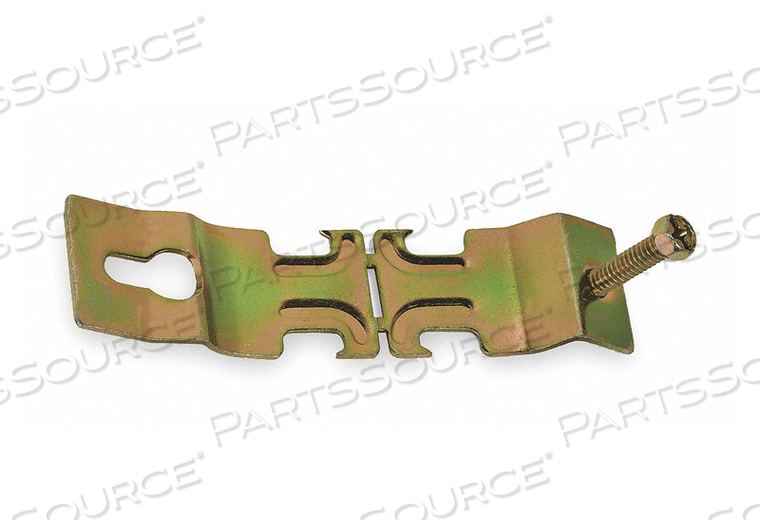 OEM#: C109 1 1/2ANGLER PIPE CLAMP 1-1/2 IN GOLD PK10 от Superstrut