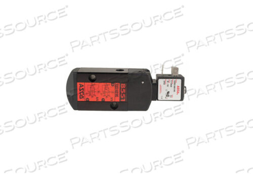 OEM#: SC8551A001MSЭЛЕКТРОМАГНИТНЫЙ КЛАПАН 3/2 - 5/2 1/4 ДЮЙМА 120 В переменного тока от ASCO Valve, Inc.