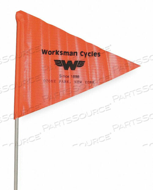 OEM#: 3978PCФЛАГ БЕЗОПАСНОСТИ НА ШЕСТЕРНЕ от Worksman Cycles Company Inc.