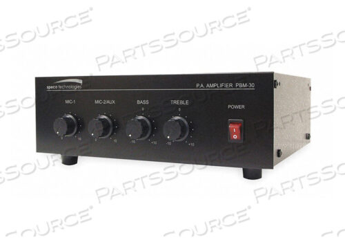 OEM#: PBM30AMPLIFIER 30W CONTRACTOR от Speco Technologies