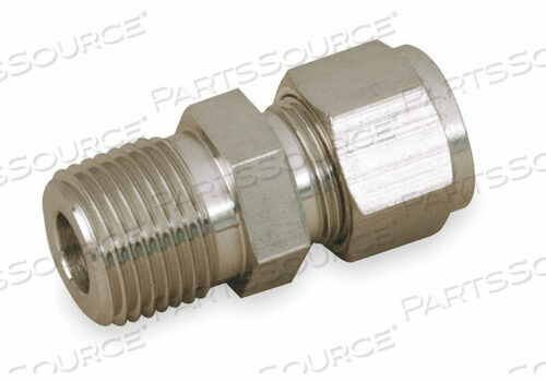 OEM#: 8MSC12N-316CONNECTOR 316 SS A-LOKXM 1/2INX3/4IN от Parker Hannifin Corporation