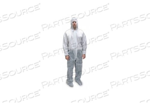 OEM#: 2KTP4D2178 КОМБИНЕЗОН С КАПЮШОНОМ И БОТИНКАМИ БЕЛЫЙ 4XL PK25 от Condor