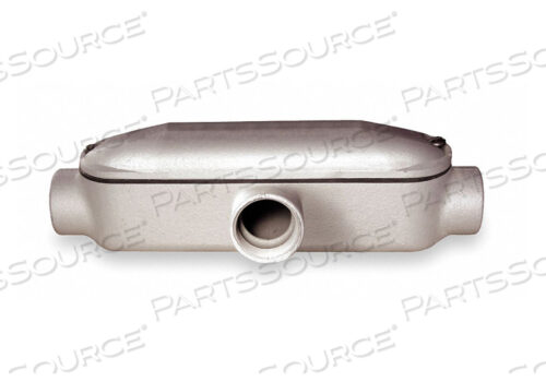 OEM#: MOT-3CONDUIT OUTLET BODY ALUMINIUM T от Hubbell Power Systems