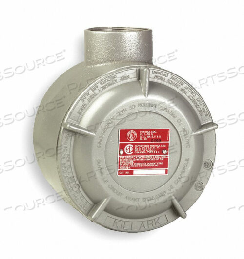 OEM#: GECET-2MCONDUIT OUTLET BODY IRON E от Hubbell Power Systems