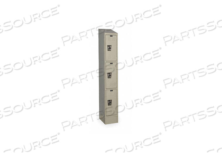 OEM#: URB1258-3ASB-PTREADY-BUILT II ШКАФЧИК ТРЕХЪЯРУСНЫЙ 1 ШИРИНА - 12 X 15 X 24 - КОРИЧНЕВЫЙ от Hallowell