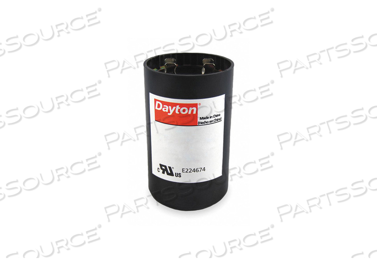 OEM#: 2MDT6MOTOR START CAPACITOR 324-388 MFD ROUND by DAYTON ELECTRIC MANUFACTURING CO