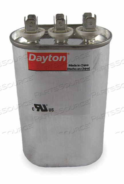 OEM#: 6FLP1MOTOR DUAL RUN CAP 55/10 MFD 440V OVAL от DAYTON ELECTRIC MANUFACTURING CO
