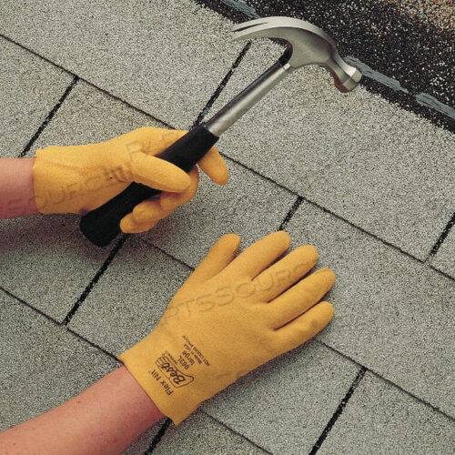 OEM#: 962S-08COATED GLOVES S YELLOW PR by SHOWA