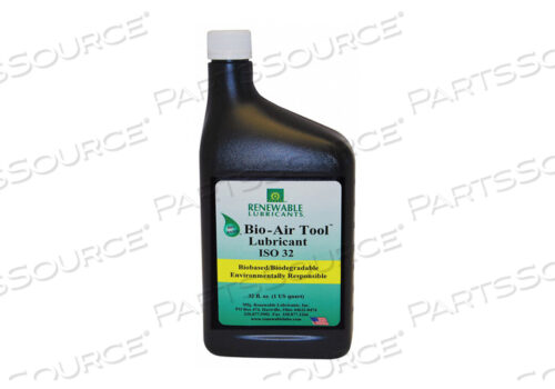 OEM#: 83111AIR TOOL LUBRICANT SYNTHETIC BASE 1 QT. by Renewable Lubricants