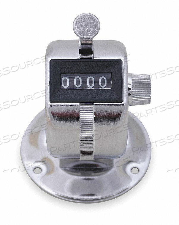 OEM#: M4501NFCOUNTER МЕХАНИЧЕСКИЙ 4-ЗНАЧНЫЙ РУЧНОЙ СЧЕТЧИК от ENM