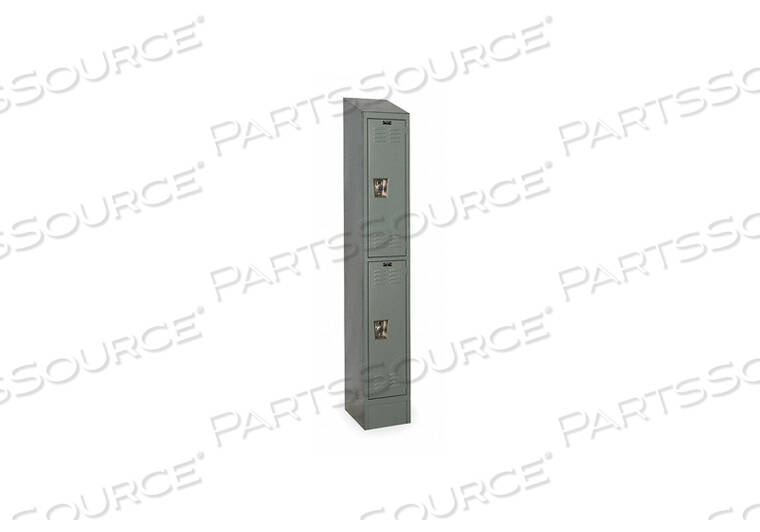 OEM#: URB1288-2ASB-HGD4822 ШКАФЧИК LVRD 1 ШИРИНА 2 ЯРУСА СЕРЫЙ от Hallowell