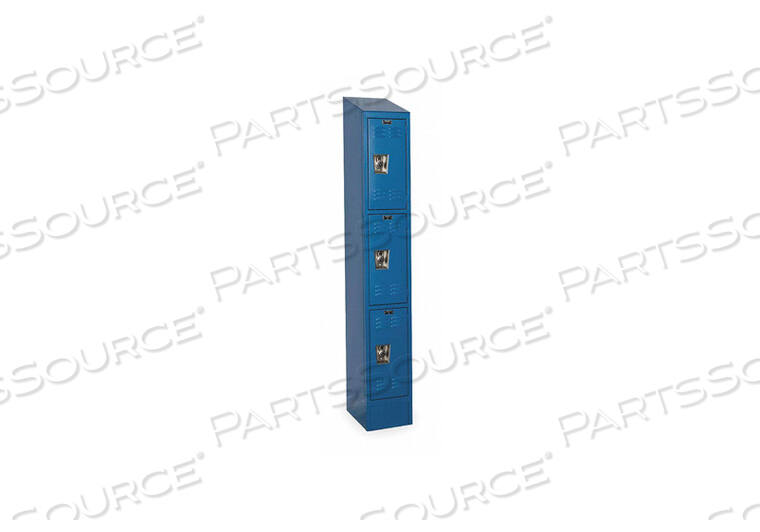 OEM#: URB1228-3ASB-MBD4824 WRDRB LOCKR LVRD 1 WD 3 TIER MARINE BLUE от Hallowell
