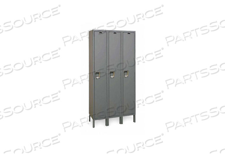 OEM#: UY3818-1A-HGОДНОЯРУСНЫЙ 3-ДВЕРНЫЙ БЕСШУМНЫЙ СТАЛЬНОЙ ШКАФЧИК, НЕ ТРЕБУЕТ ОБСЛУЖИВАНИЯ, 18 ШИРИНА X 21 ДИСК 72 В, ТЕМНО-СЕРЫЙ, СБОРКА Hallowell