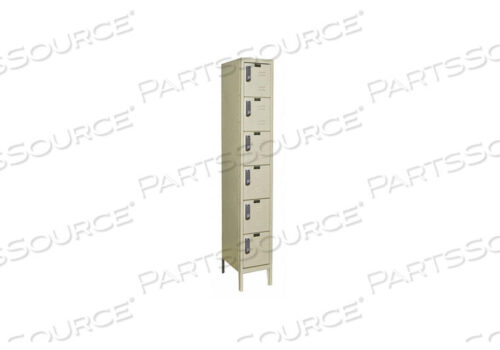 OEM#: UEL1258-6A-PTDIGITECH ШЕСТИЭТАЖНЫЙ ЭЛЕКТРОННЫЙ ШКАФЧИК ДОСТУПА НА 6 ДВЕРЕЙ, 12 ШТ. X 15 DX 12 В, БЕЖЕВЫЙ, СБОРКА Hallowell