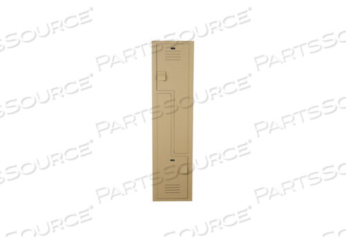 OEM#: LK151560ZHV-202WRDRB Z LOCKR LVRD 1 WIDE 2 TIER BEIGE от Bradley Corporation