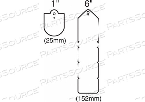 OEM#: FS7-28SPADDLE KIT SS PK2 от McDonnell & Miller