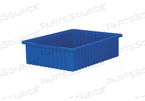 OEM#: 33226BLUEF8514 РАЗДЕЛИТЕЛЬНАЯ КОРОБКА 22-3/8 X 17-3/8 X 6 В СИНИЙ от Akro-Mils / Myers Industries, Inc.