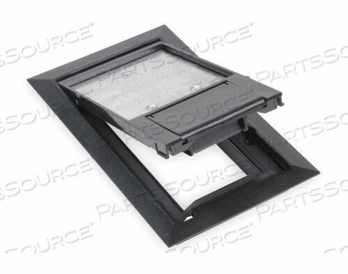 OEM#: 664-CST-SW-BLKКРЫШКА НАПОЛЬНОГО КОРОБА 8-1/8 ДЮЙМА ЧЕРНАЯ от Thomas & Betts