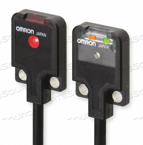 OEM#: E3T-FT11ФОТОЭЛЕКТРИЧЕСКИЙ ДАТЧИК ПРЯМОУГОЛЬНЫЙ СКВОЗНОЙ ЛУЧ от Omron - Electronic Division