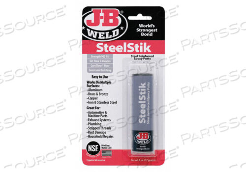 OEM#: 8267-СЕПОКСИДНЫЙ КЛЕЙ ДЛЯ СУХОГО/ВЛАЖНОГО ПРИМЕНЕНИЯ, 2 УНЦИИ, J-B Weld