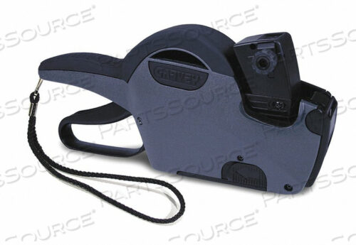 OEM#: 90941ПРАЙС-ЭТИКЕТЧИК 2-СТРОЧНЫЙ 7 СИМВОЛОВ ЧЕРНЫЙ от Garvey