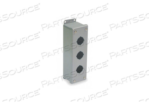 OEM#: PSL3PUSHBUTTON КОРПУС 30 ММ 3 ОТВЕРСТИЯ СТАЛЬ от Hubbell Power Systems