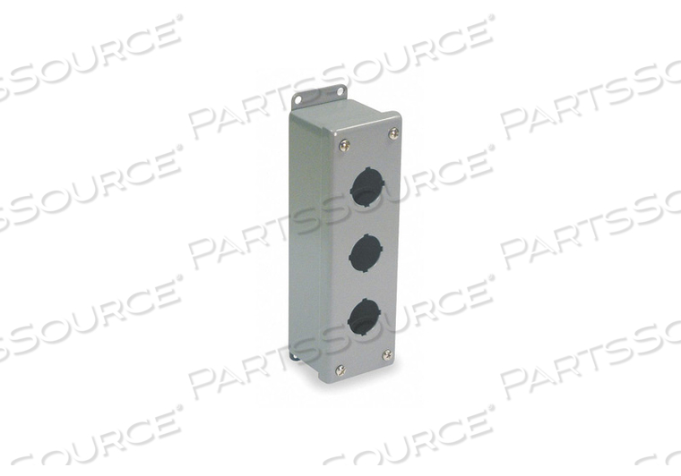 OEM#: PSL3PUSHBUTTON КОРПУС 30 ММ 3 ОТВЕРСТИЯ СТАЛЬ от Hubbell Power Systems