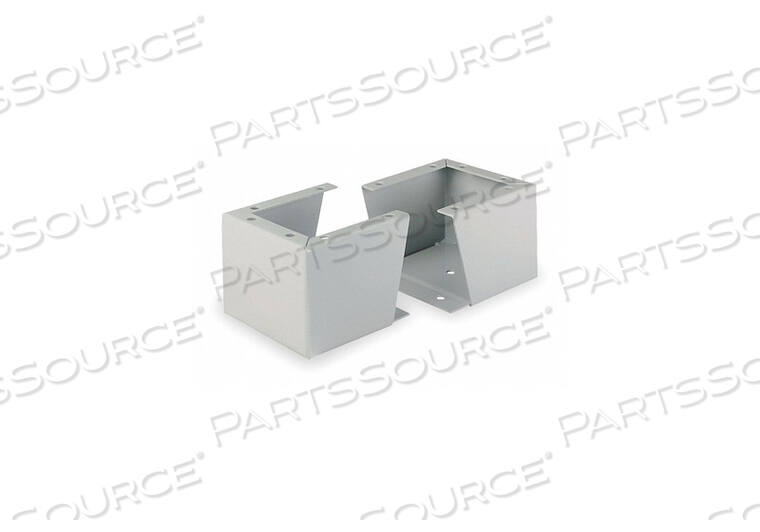 OEM#: FK0608ENCLOSURE STAND GREY 6 ДЮЙМОВ В X 8 ДЮЙМОВ Г от Hubbell Power Systems