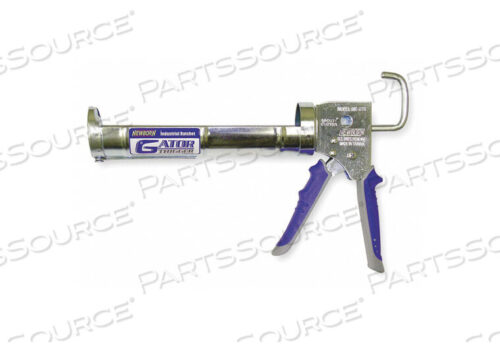OEM#: 960-GTRCAULK GUN STEEL 10.3 OZ SILVER W/CUTTER от Newborn