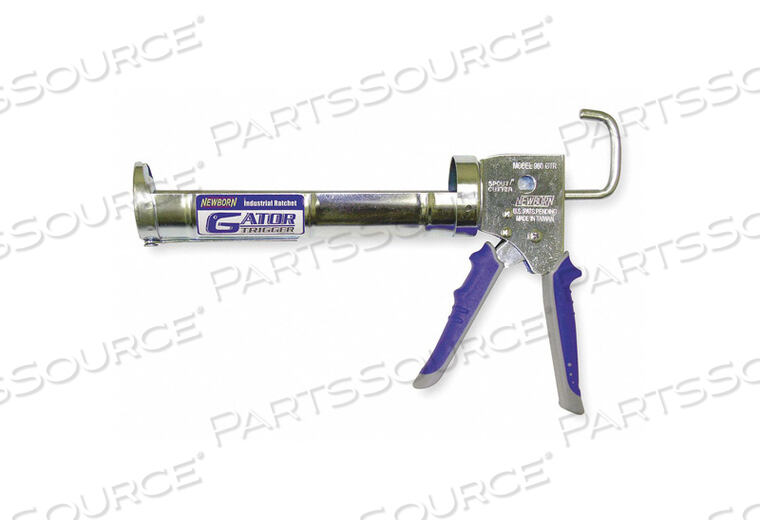 OEM#: 960-GTRCAULK GUN STEEL 10.3 OZ SILVER W/CUTTER от Newborn