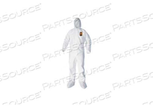 OEM#: 44337Комбинезон с капюшоном и пришитыми ботинками 4XL PK25 от KleenGuard