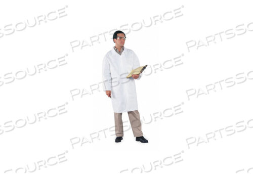 OEM#: 44452ДИСП.ЛАБОРАТОРНЫЙ ХАЛАТ M МИКРОПОРИСТЫЙ БЕЛЫЙ PK30 от KleenGuard