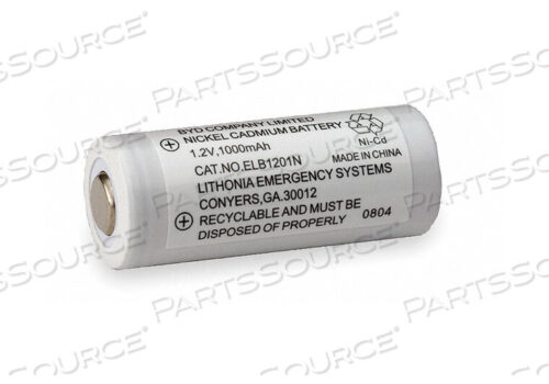 OEM#: ELB 1201NАККУМУЛЯТОР НИКЕЛЬ-КАДМИЕВЫЙ 1,2 В 1 А/ч. от Lithonia Lighting