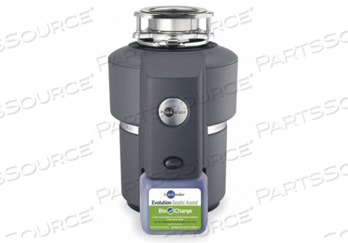 OEM#: EVOLUTION SEPTIC ASSIST(TM)МУСОРОУДАЛЯЮЩАЯ СИСТЕМА EVOLUTION 3/4 HP от Insinkerator