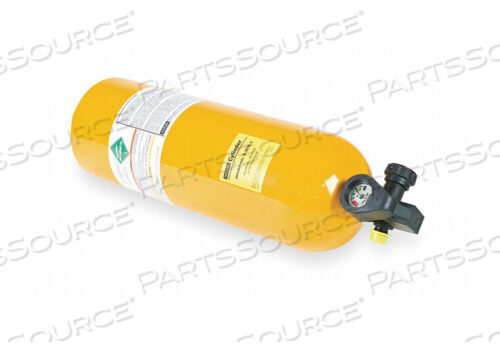 OEM#: 809872-SPSCBA ЦИЛИНДР АЛЮМИНИЕВЫЙ ЖЕЛТЫЙ 2216 PSI от MSA Safety Sales, LLC
