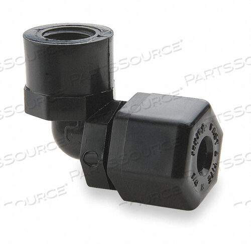 OEM#: P4FE4ELBOW 90 ПОЛИПРОПИЛЕН COMPXF 1/4IN от Parker Hannifin Corporation