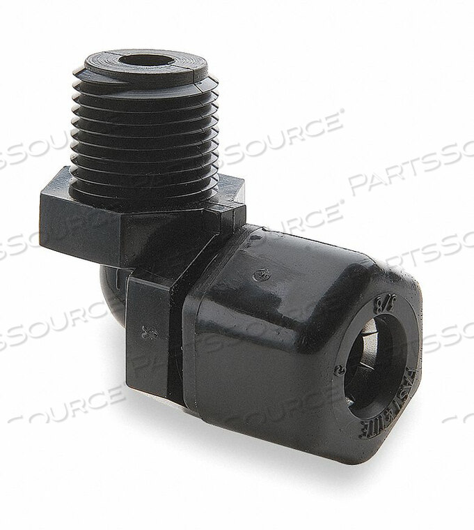 OEM#: P8ME6ELBOW 90 POLY COMPXM 1/2INX3/8IN от Parker Hannifin Corporation