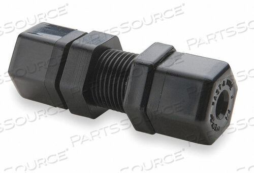 OEM#: P6BU6BULKHEAD UNION POLYPROPYLENE COMP 3/8IN от Parker Hannifin Corporation