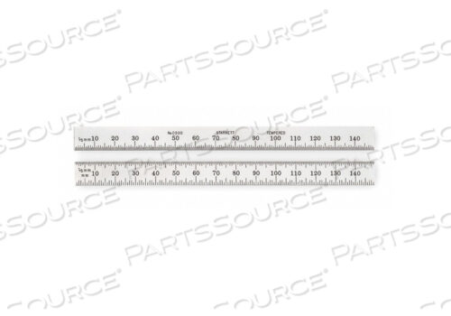 OEM#: C330-150ЛИНЕЙКА СТАЛЬНАЯ ГИБКАЯ 150 ММ ТИП 30 ГРАД от Starrett