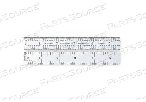 OEM#: C304SRE-6СТАЛЬНАЯ ЛИНИЯ ПОЛУГИБКАЯ 6 ДЮЙМОВ 4R GRAD от Starrett