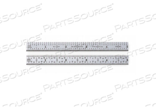 OEM#: C305R-12СТАЛЬНАЯ ГИБКАЯ ЛИНИЯ 12 ДЮЙМОВ 5R GRAD от Starrett