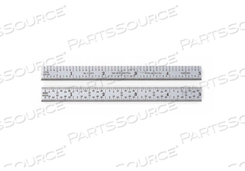 OEM#: C305R-24STEEL RULE FLEXIBLE 24 IN 5R GRAD от Starrett