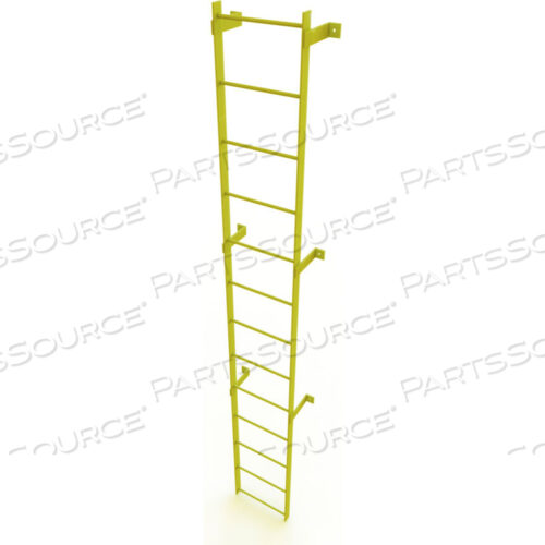 OEM#: WLFS0113-Y13 СТУПЕНЧАТАЯ СТАЛЬНАЯ СТАНДАРТНАЯ БЕЗ КЛЕТКИ, ЖЕЛТАЯ от Tri-Arc