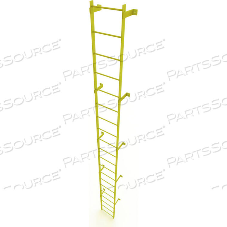OEM#: WLFS0120-Y20 СТУПЕНЧАТАЯ СТАЛЬНАЯ СТАНДАРТНАЯ БЕЗ КЛЕТКИ, ЖЕЛТАЯ от Tri-Arc