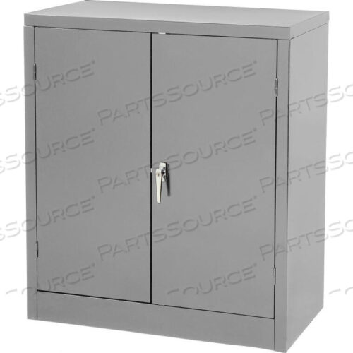 OEM#: 1442-MGYCOUNTER ВЫСОКИЙ МЕТАЛЛИЧЕСКИЙ ШКАФ ДЛЯ ХРАНЕНИЯ - 36X18X42 СРЕДНЕ-СЕРЫЙ от Tennsco Corp.