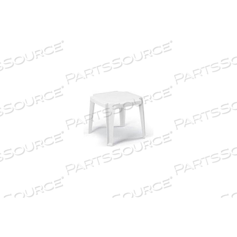 OEM#: US529804СТОЛ ДЛЯ УЛИЦЫ, ШТАБИРОВАННЫЙ - БЕЛЫЙ от Grosfillex