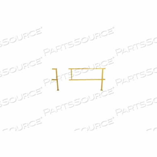 OEM#: S-GATE-60ОГРАЖДЕНИЕ ДЛЯ РАЗДВИЖНЫХ ВОРОТ 60, ПОЛЕЗНАЯ ДЛИНА, МИН./МАКС. ВЫСОТА 21-5/8 ДО 25-5/8 от Vestil Manufacturing Corp.