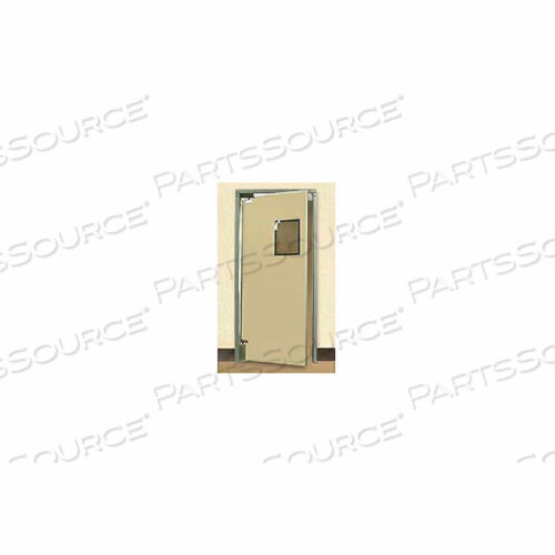 26 X 70 ОДНОПАНЕЛЬНАЯ СРЕДНЕПРОЧНАЯ БЕЖЕВАЯ ДВЕРЬ