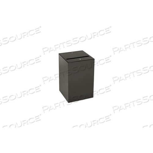 СТАЛЬНОЙ ЗАЩИЩЕННЫЙ КОНТЕЙНЕР ДЛЯ ДОКУМЕНТОВ - ЕМКОСТЬ 24 ГАЛЛОНА