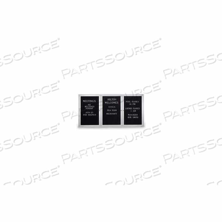 OEM#: UV1163DТРЕХДВЕРНЫЙ УЛИЧНЫЙ ЩИТ ДЛЯ БУКЕТОВ - 72 Ш X 36 В от United Visual Products